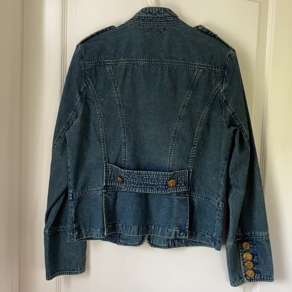 Carole Little Jean Double Breasted Jacket - Picture 7 of 7